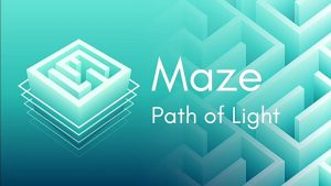 Maze Path of Light