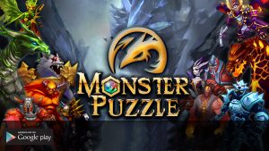 Monster puzzle 3d